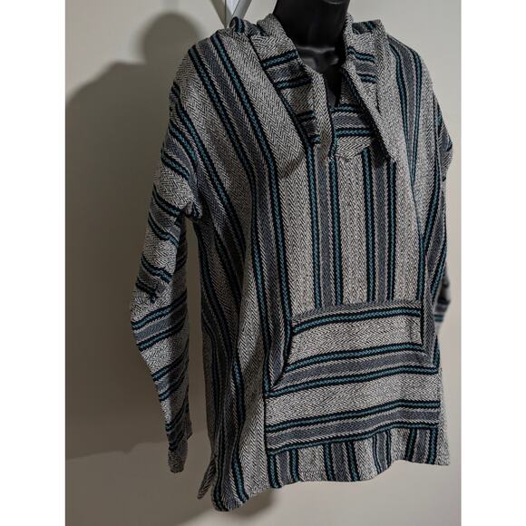 Retrofit Baja Hoodie Pullover Sweatshirt size XLarge - Picture 2 of 6